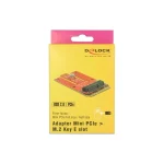 DeLock PCI Express Card 63909 Mini-PCI Express to M.2 63909 63909 - Image 2
