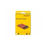 DeLock PCI Express Card 63909 Mini-PCI Express to M.2 63909 63909 - Image 3