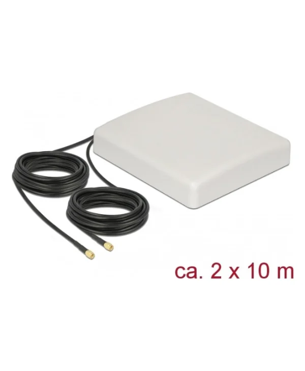 DeLock 89891 Εσωτερική/Εξωτερική Κεραία 4G Κατευθυντική 8dBi με σύνδεση SMA 89891