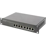 Digitus DN-95317 Unmanaged L2 PoE+ Switch με 8 Θύρες Gigabit (1Gbps) Ethernet και 8 SFP Θύρες DN-95317