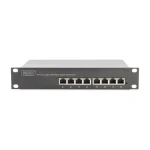 Digitus DN-95317 Unmanaged L2 PoE+ Switch με 8 Θύρες Gigabit (1Gbps) Ethernet και 8 SFP Θύρες DN-95317 - Image 2
