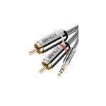 Lindy Μετατροπέας RCA male σε RCA female Ασημί 1τμχ 35335 35335 - Image 2