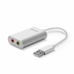 Lindy Μετατροπέας 3.5mm female σε USB-A male Γκρι 1τμχ 42926 42926 - Image 3