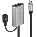 Lindy USB-C male - 3.5mm / USB-A female (43270) 43270
