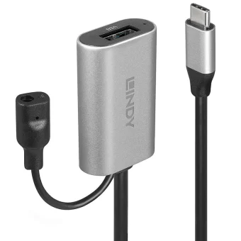 Lindy USB-C male - 3.5mm / USB-A female (43270) 43270