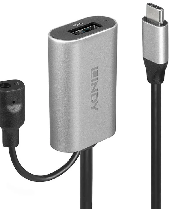 Lindy USB-C male - 3.5mm / USB-A female (43270) 43270