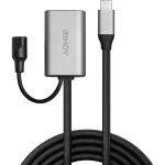 Lindy USB-C male - 3.5mm / USB-A female (43270) 43270 - Image 2