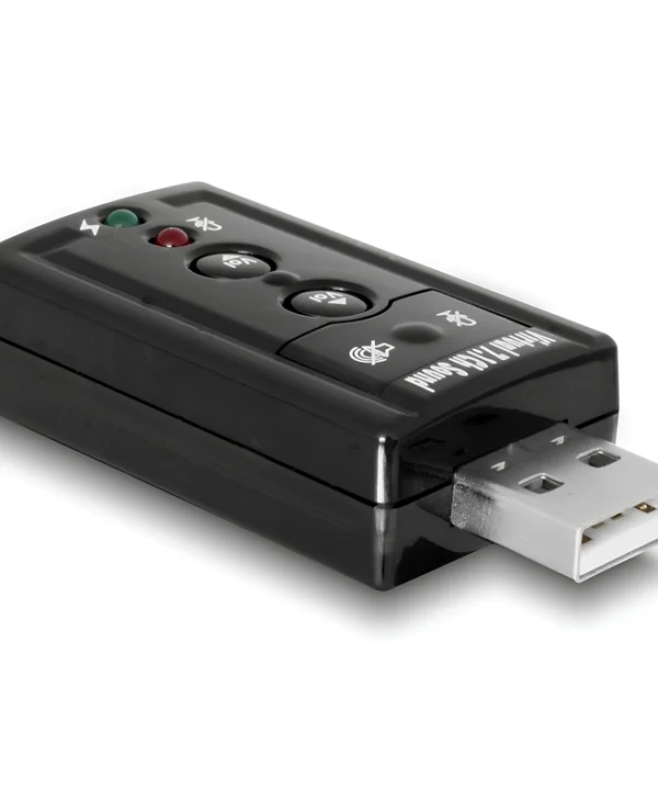 DeLock Εξωτερική USB Κάρτα Ήχου 7.1 63926 63926