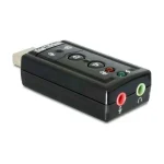 DeLock Εξωτερική USB Κάρτα Ήχου 7.1 63926 63926 - Image 2