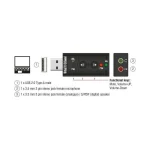 DeLock Εξωτερική USB Κάρτα Ήχου 7.1 63926 63926 - Image 3