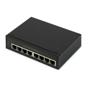 Digitus DN-651108 Unmanaged L2 Switch με 8 Θύρες Gigabit (1Gbps) Ethernet DN-651108