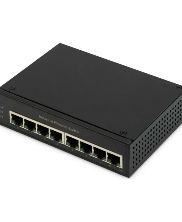 Digitus DN-651108 Unmanaged L2 Switch με 8 Θύρες Gigabit (1Gbps) Ethernet DN-651108