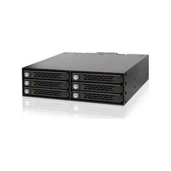 Icy Dock ToughArmor MB996SK-6SB Πλαίσιο Μαύρο MB996SK-6SB MB996SK-6SB