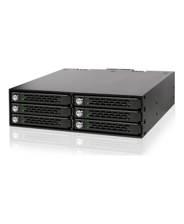 Icy Dock ToughArmor MB996SK-6SB Πλαίσιο Μαύρο MB996SK-6SB MB996SK-6SB