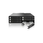 Icy Dock ToughArmor MB996SK-6SB Πλαίσιο Μαύρο MB996SK-6SB MB996SK-6SB - Image 2