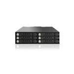 Icy Dock ToughArmor MB996SK-6SB Πλαίσιο Μαύρο MB996SK-6SB MB996SK-6SB - Image 4