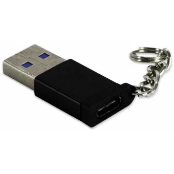 Inter-Tech Μετατροπέας USB-A male σε Coaxial female 1τμχ 88885460 88885460