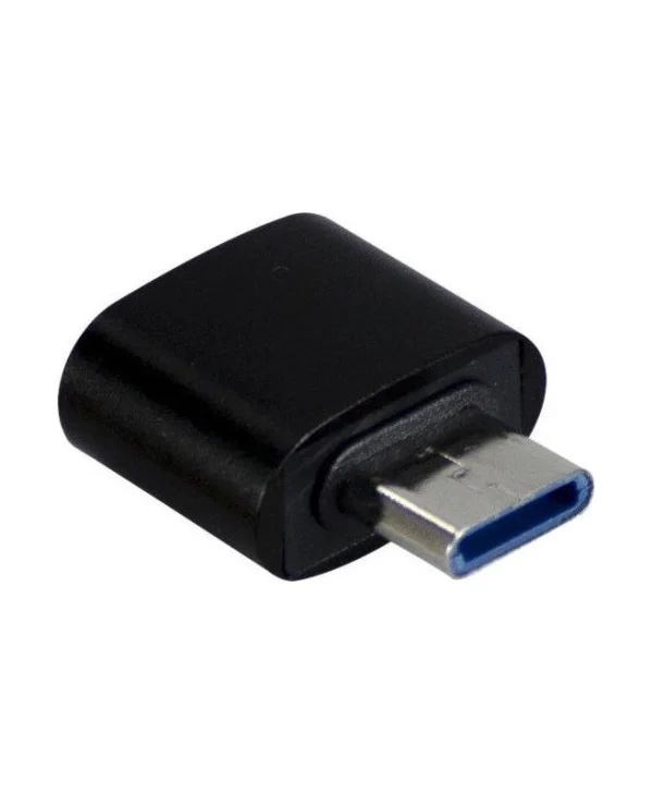 Inter-Tech Adapter USB-A 2.0 Female - USB-C 2.0 Male 88885461