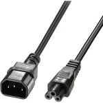 Lindy IEC C5 - IEC C14 Cable 3m Μαύρο 30342 30342 - Image 2