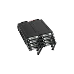 Icy Dock ToughArmor Πλαίσιο Για Σκληρούς Δίσκους Backplane IcyDock 8x6,3cm SATAI-III in 1x5,25" keylocks Μαύρο MB998SK-B MB998SK-B - Image 5
