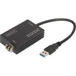 Digitus DN-3026 USB Αντάπτορας Δικτύου για Ενσύρματη σύνδεση Gigabit Ethernet DN-3026 - Image 2