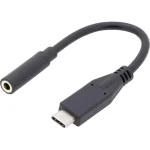 Digitus Μετατροπέας USB-C male σε 3.5mm female 1τμχ AK-300321-002-S AK-300321-002-S