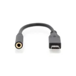 Digitus Μετατροπέας USB-C male σε 3.5mm female 1τμχ AK-300321-002-S AK-300321-002-S - Image 2