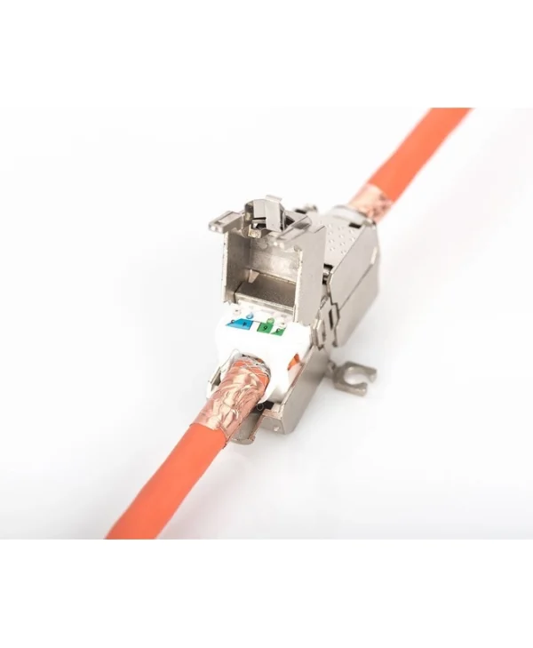 Digitus Σύνδεσμος καλωδίων CAT6a 1τμχ DN-93909 DN-93909