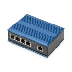 Digitus DN-651120 Unmanaged L2 PoE+ Switch με 4 Θύρες Gigabit (1Gbps) Ethernet DN-651120 - Image 2