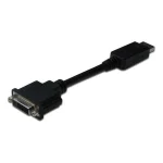 Digitus Μετατροπέας DisplayPort male σε DVI-I female 1τμχ AK-340409-001-S AK-340409-001-S