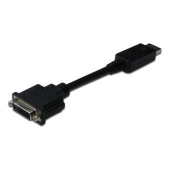 Digitus Μετατροπέας DisplayPort male σε DVI-I female 1τμχ AK-340409-001-S AK-340409-001-S