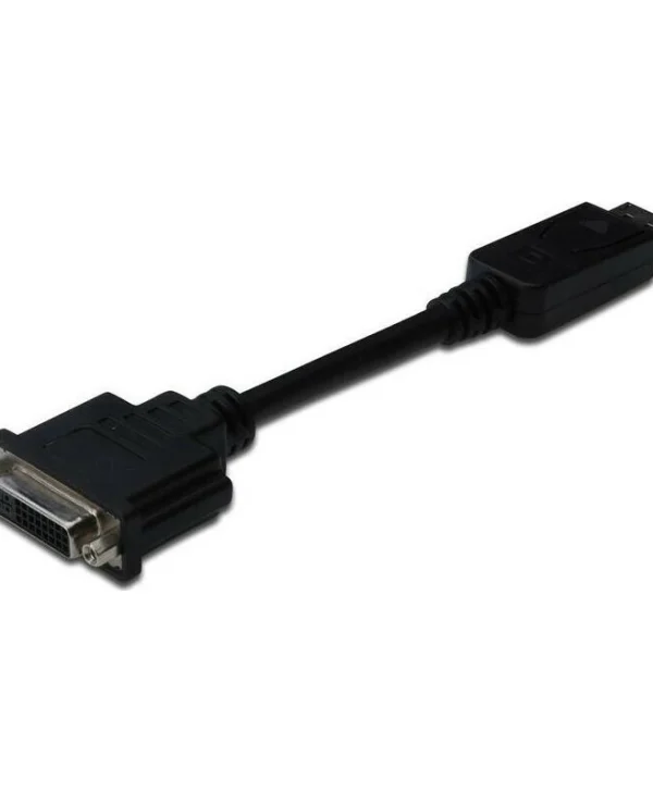 Digitus Μετατροπέας DisplayPort male σε DVI-I female 1τμχ AK-340409-001-S AK-340409-001-S