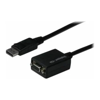 Digitus Μετατροπέας DisplayPort male σε VGA female 1τμχ AK-340410-001-S AK-340410-001-S