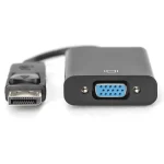 Digitus Μετατροπέας DisplayPort male σε VGA female 1τμχ AK-340410-001-S AK-340410-001-S - Image 3