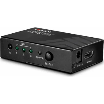 Lindy Selector 3 Port HDMI Splitter 38232 38232
