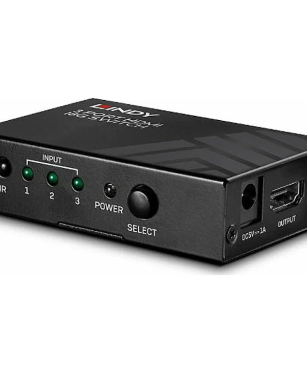 Lindy Selector 3 Port HDMI Splitter 38232 38232