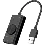 TerraTec Εξωτερική USB Κάρτα Ήχου 5.1 324195 324195