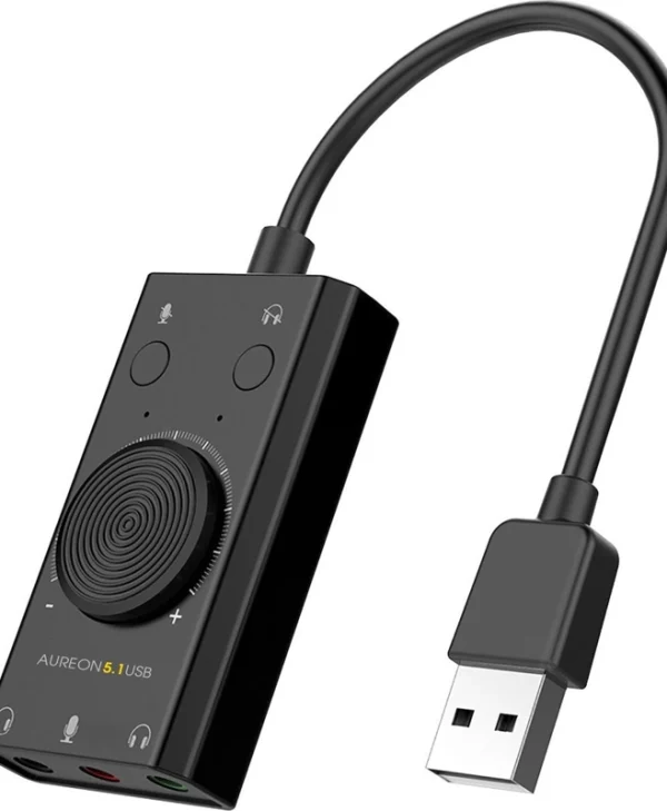 TerraTec Εξωτερική USB Κάρτα Ήχου 5.1 324195 324195