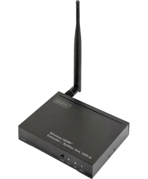 Digitus Receiver Unit for Wireless Extender Set 100m HDMI Splitter DS-55315 DS-55315