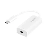 LogiLink Μετατροπέας USB-C male σε mini DisplayPort female Λευκό 1τμχ UA0360 UA0360