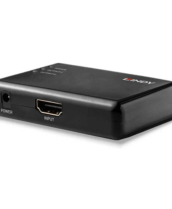 Lindy HDMI 2 Port HDMI 10.2G HDMI Splitter 38357 38357