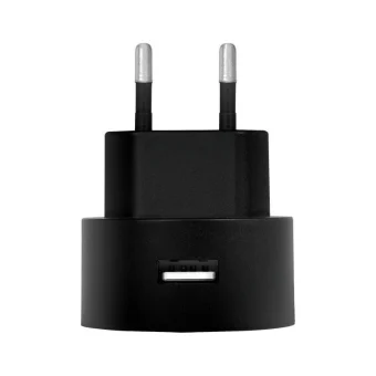 LogiLink Φορτιστής Χωρίς Καλώδιο με Θύρα USB-A 10.5W Μαύρος (PA0217) PA0217