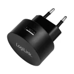 LogiLink Φορτιστής Χωρίς Καλώδιο με Θύρα USB-A 10.5W Μαύρος (PA0217) PA0217 - Image 3