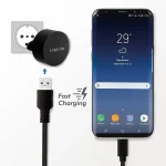 LogiLink Φορτιστής Χωρίς Καλώδιο με Θύρα USB-A 10.5W Μαύρος (PA0217) PA0217 - Image 4