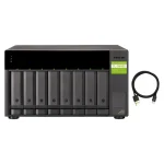 QNap TL-D800C (USB) Θήκη για 8 Σκληρούς Δίσκους 3.5" SATA III με σύνδεση Type-C TL-D800C - Image 2