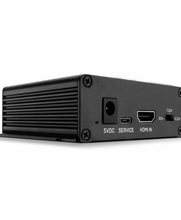 Lindy Μετατροπέας HDMI female σε HDMI / RCA female (38361) 38361