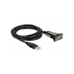 DeLock Καλώδιο USB-A σε RS232 9-pin male 3m (65962) 1τμχ 65962