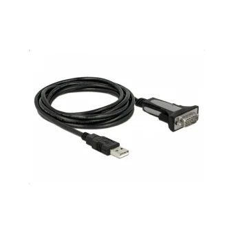 DeLock Καλώδιο USB-A σε RS232 9-pin male 3m (65962) 1τμχ 65962