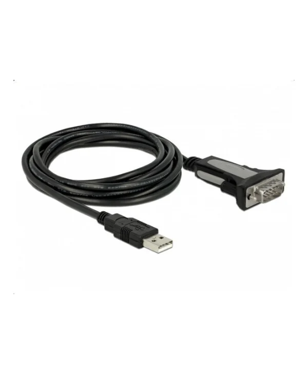 DeLock Καλώδιο USB-A σε RS232 9-pin male 3m (65962) 1τμχ 65962