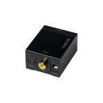 LogiLink Μετατροπέας 3.5mm / Toslink female σε RCA female 1τμχ CA0101 CA0101